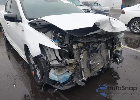 2022 Acura Ilx Premium A-Spec Packages/Technology A-Spec Packages from USA, damaged, VIN 19UDE2F84NA006981